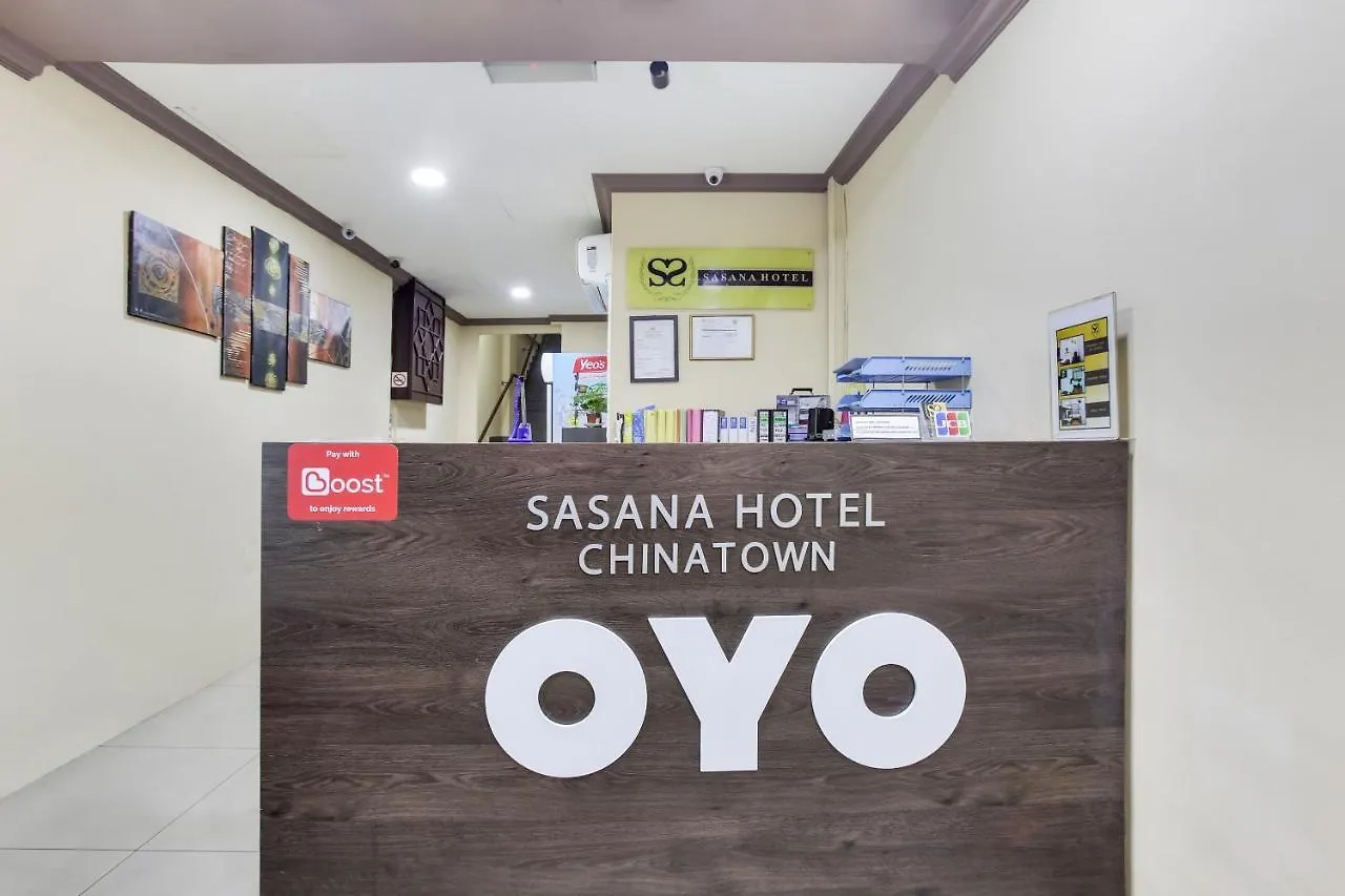 Oyo 43927 Sassana Hotel Kuala Lumpur 2*,