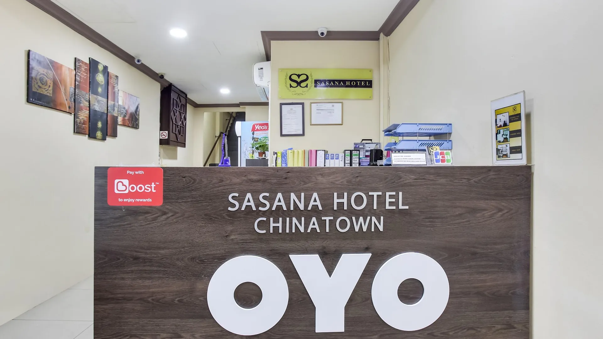 Oyo 43927 Sassana Hotel Kuala Lumpur Malaysia