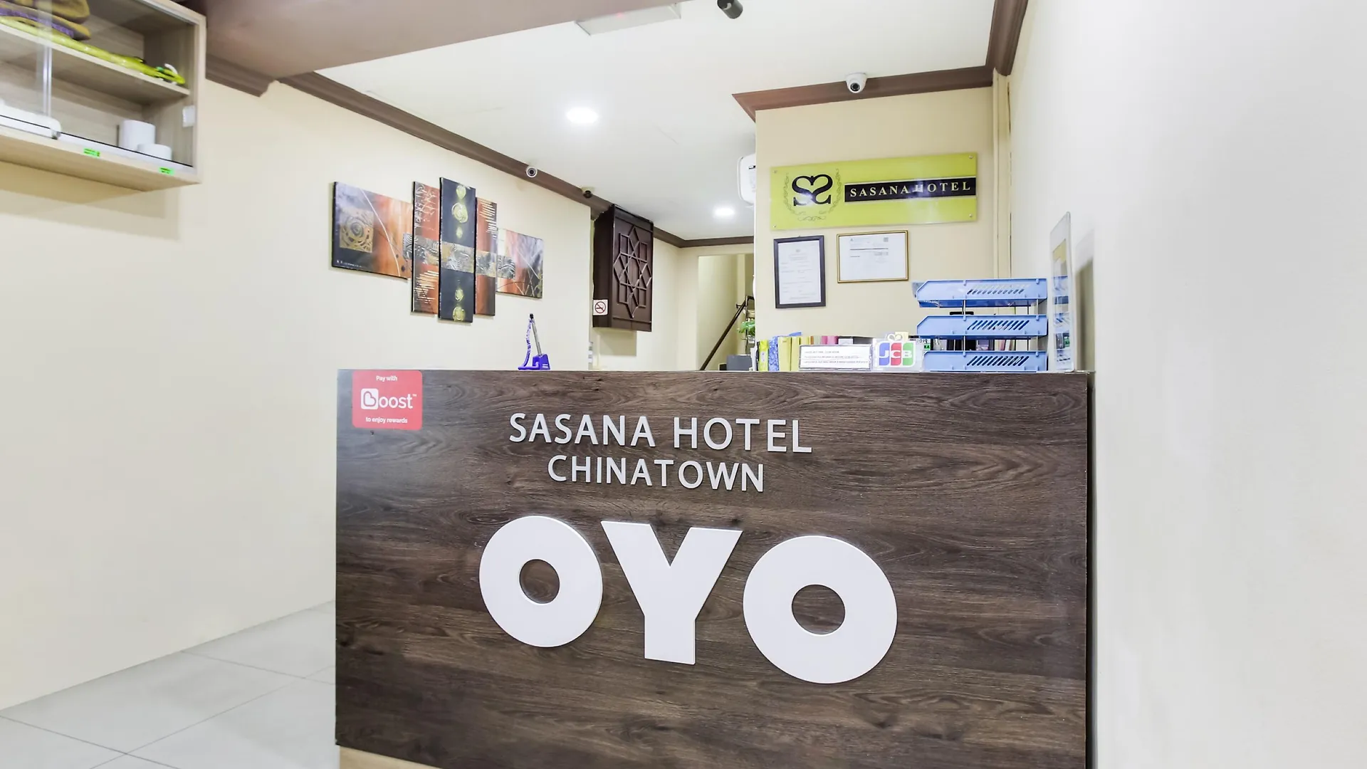 Oyo 43927 Sassana Hotel Kuala Lumpur 2*,  Malaysia