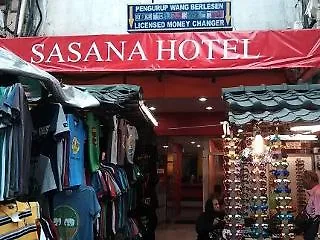 Oyo 43927 Sassana Hotel Kuala Lumpur