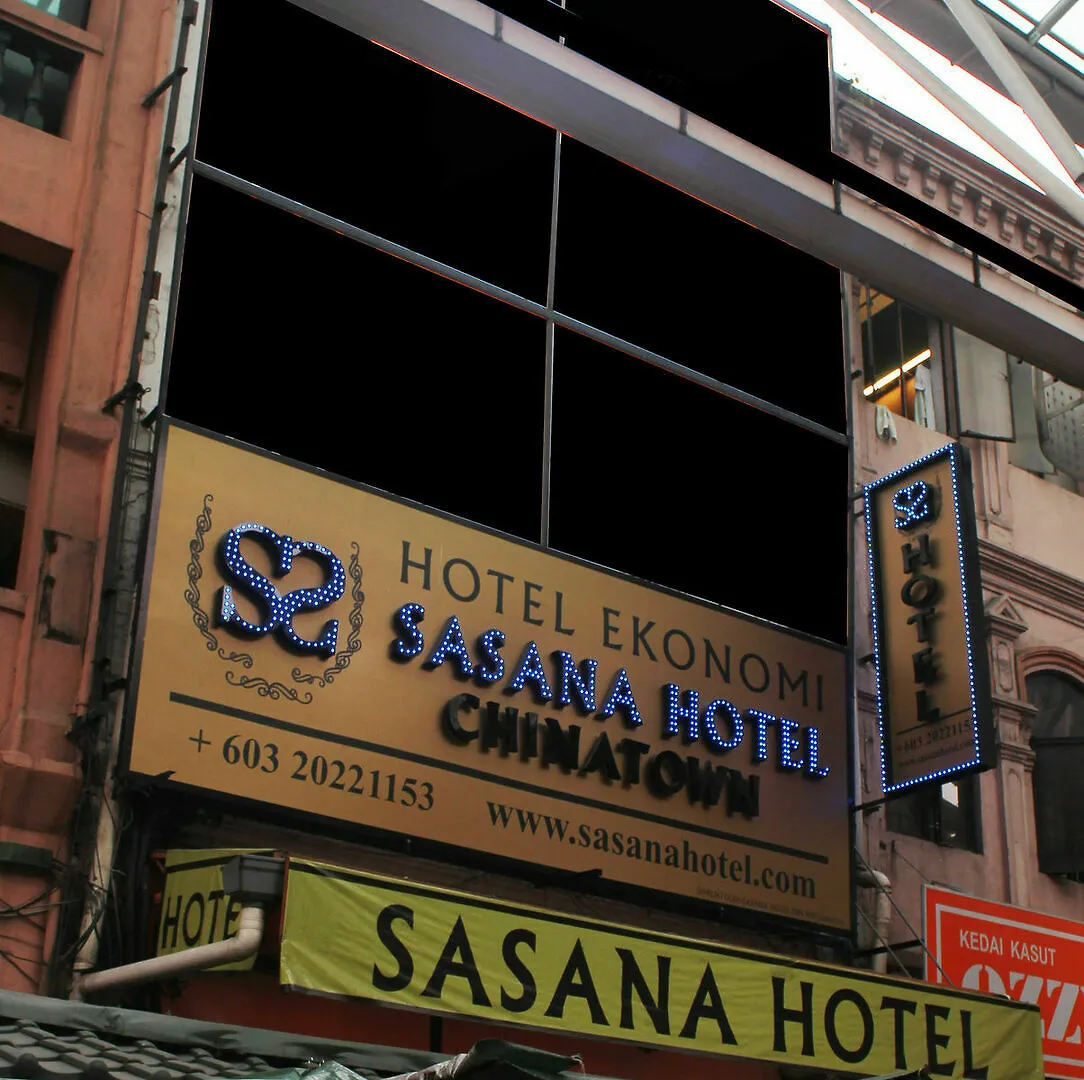 Oyo 43927 Sassana Hotel Kuala Lumpur