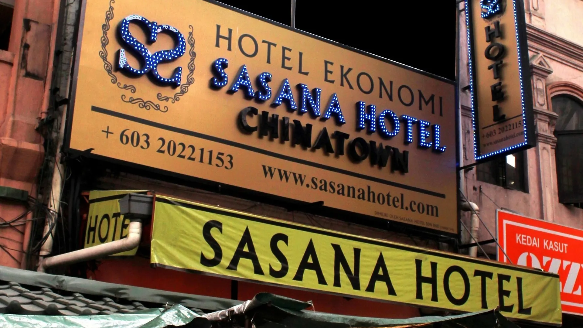 Oyo 43927 Sassana Hotel Kuala Lumpur 2*,