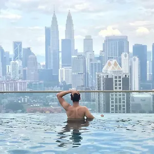 2* Hostel Kl Skyline At 34 & Rooftop Infinity Skypool